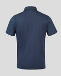 Unisex Embroidered  Polo - Navy