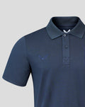 Unisex Embroidered  Polo - Navy