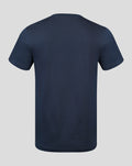 Unisex Embroidered T-Shirt - Navy