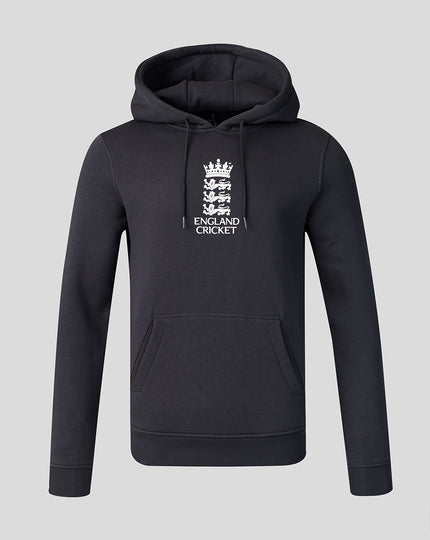 Adults 26/27 Essentials Crest Overhead Hoodie - Navy