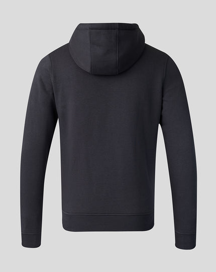 Adults 26/27 Essentials Crest Overhead Hoodie - Navy