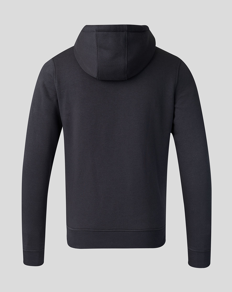 Adults 26/27 Essentials Crest Overhead Hoodie - Navy