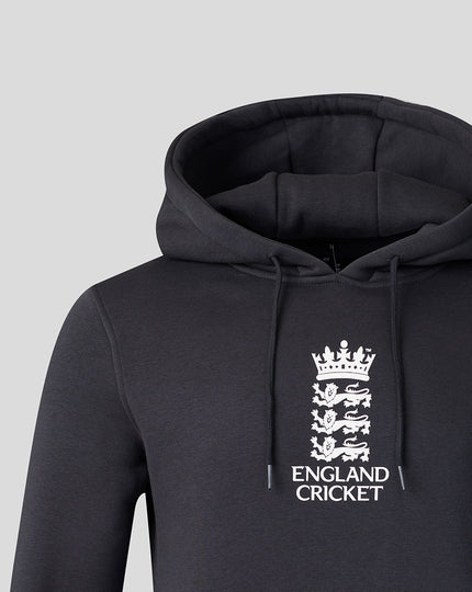 Adults 26/27 Essentials Crest Overhead Hoodie - Navy