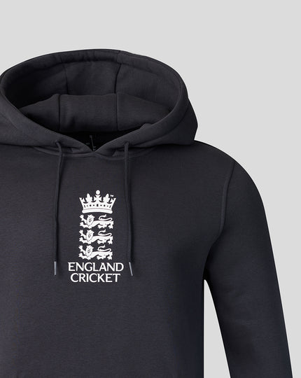 Adults 26/27 Essentials Crest Overhead Hoodie - Navy