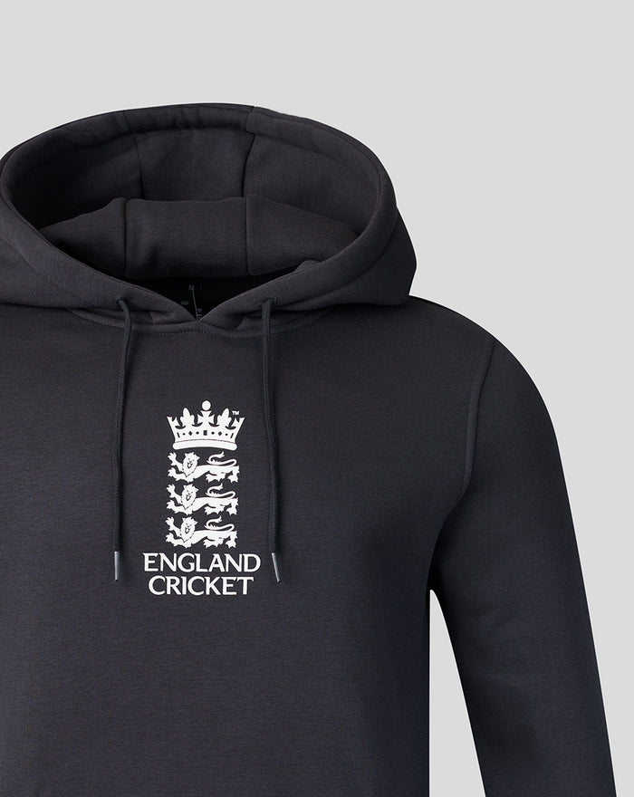Adults 26/27 Essentials Crest Overhead Hoodie - Navy