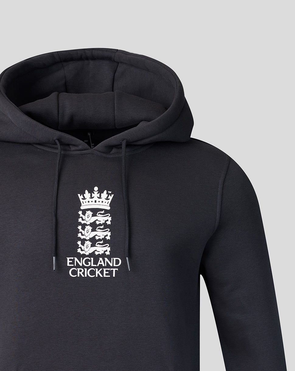 Adults 26/27 Essentials Crest Overhead Hoodie - Navy