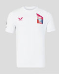 Junior 26/27 T20 WWC Short Sleeve T-Shirt - White