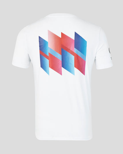 Junior 26/27 T20 WWC Short Sleeve T-Shirt - White