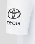 Junior 26/27 T20 WWC Short Sleeve T-Shirt - White