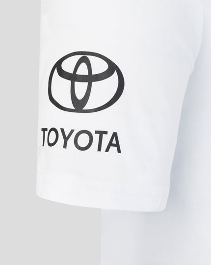 Junior 26/27 T20 WWC Short Sleeve T-Shirt - White