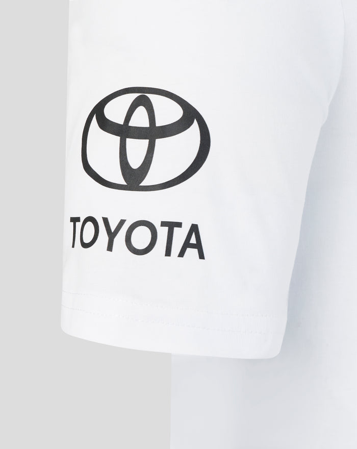 Junior 26/27 T20 WWC Short Sleeve T-Shirt - White