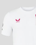 Junior 26/27 T20 WWC Short Sleeve T-Shirt - White