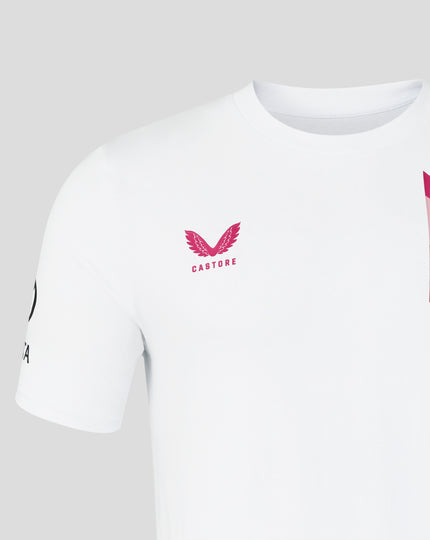 Junior 26/27 T20 WWC Short Sleeve T-Shirt - White