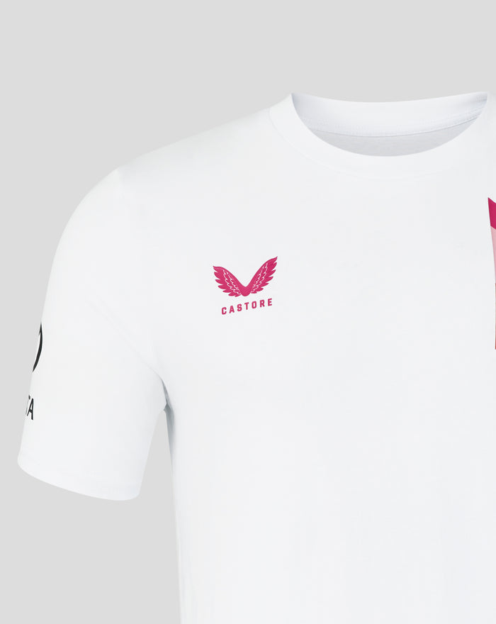 Junior 26/27 T20 WWC Short Sleeve T-Shirt - White