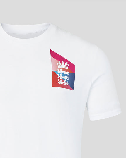 Junior 26/27 T20 WWC Short Sleeve T-Shirt - White