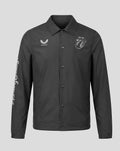 Rolling Stones x England Cricket x Castore Jacket - Black