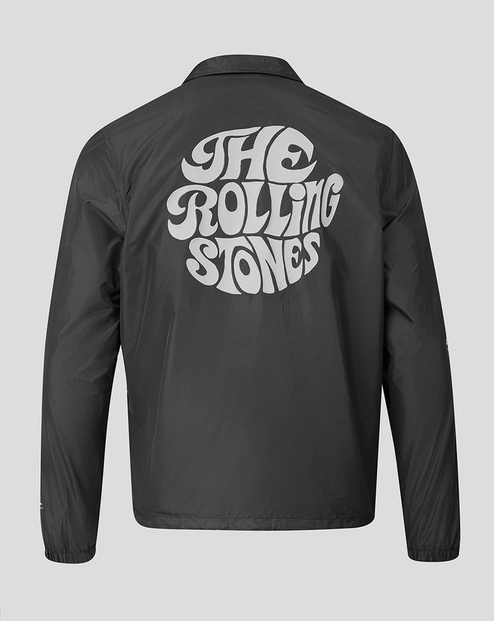 Rolling Stones x England Cricket x Castore Jacket - Black