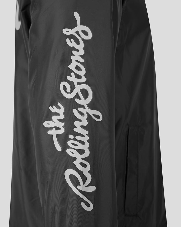 Rolling Stones x England Cricket x Castore Jacket - Black