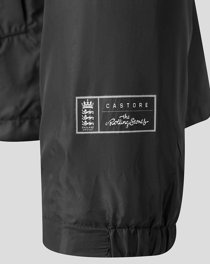 Rolling Stones x England Cricket x Castore Jacket - Black