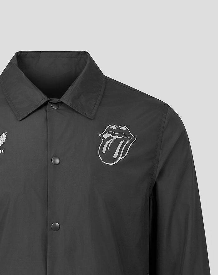 Rolling Stones x England Cricket x Castore Jacket - Black