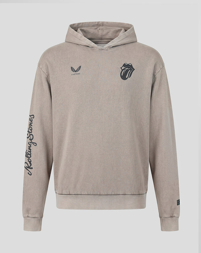 Rolling Stones x England Cricket x Castore Hoodie - Asphalt