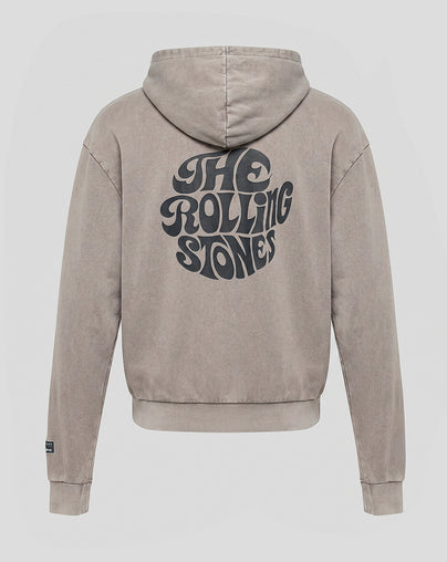 Rolling Stones x England Cricket x Castore Hoodie - Asphalt