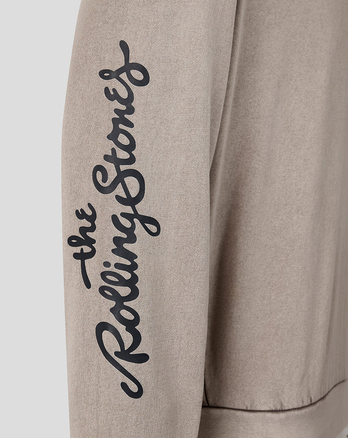Rolling Stones x England Cricket x Castore Hoodie - Asphalt