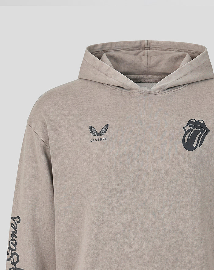 Rolling Stones x England Cricket x Castore Hoodie - Asphalt