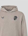 Rolling Stones x England Cricket x Castore Hoodie - Asphalt