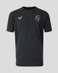 Rolling Stones x England Cricket x Castore T-Shirt - Black