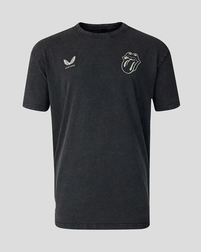 Rolling Stones x England Cricket x Castore T-Shirt - Black