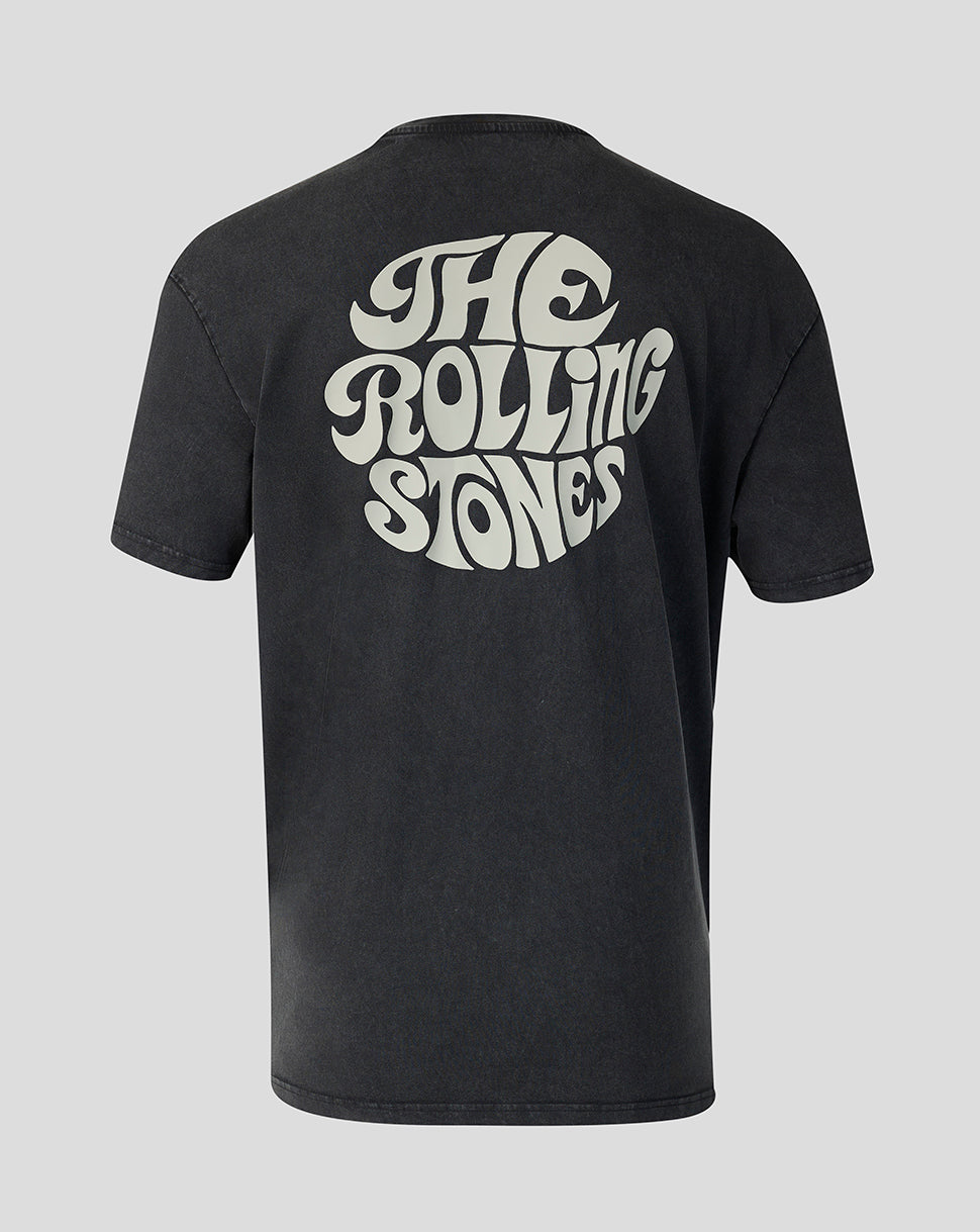 Rolling Stones x England Cricket x Castore T-Shirt - Black