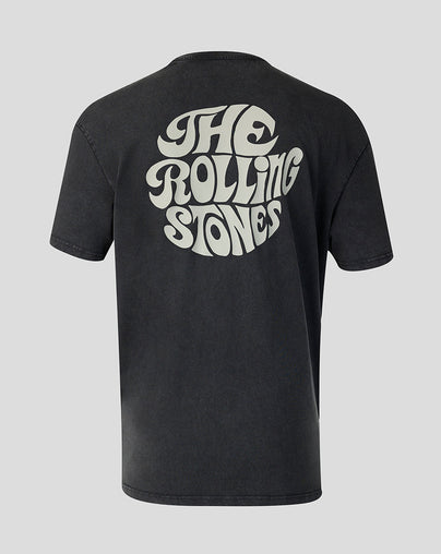 Rolling Stones x England Cricket x Castore T-Shirt - Black