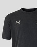 Rolling Stones x England Cricket x Castore T-Shirt - Black