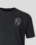 Rolling Stones x England Cricket x Castore T-Shirt - Black