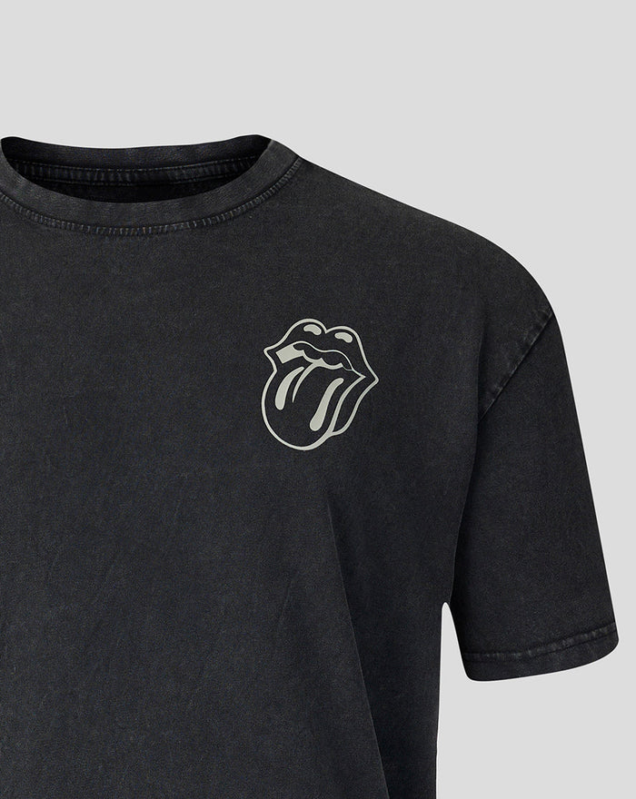 Rolling Stones x England Cricket x Castore T-Shirt - Black