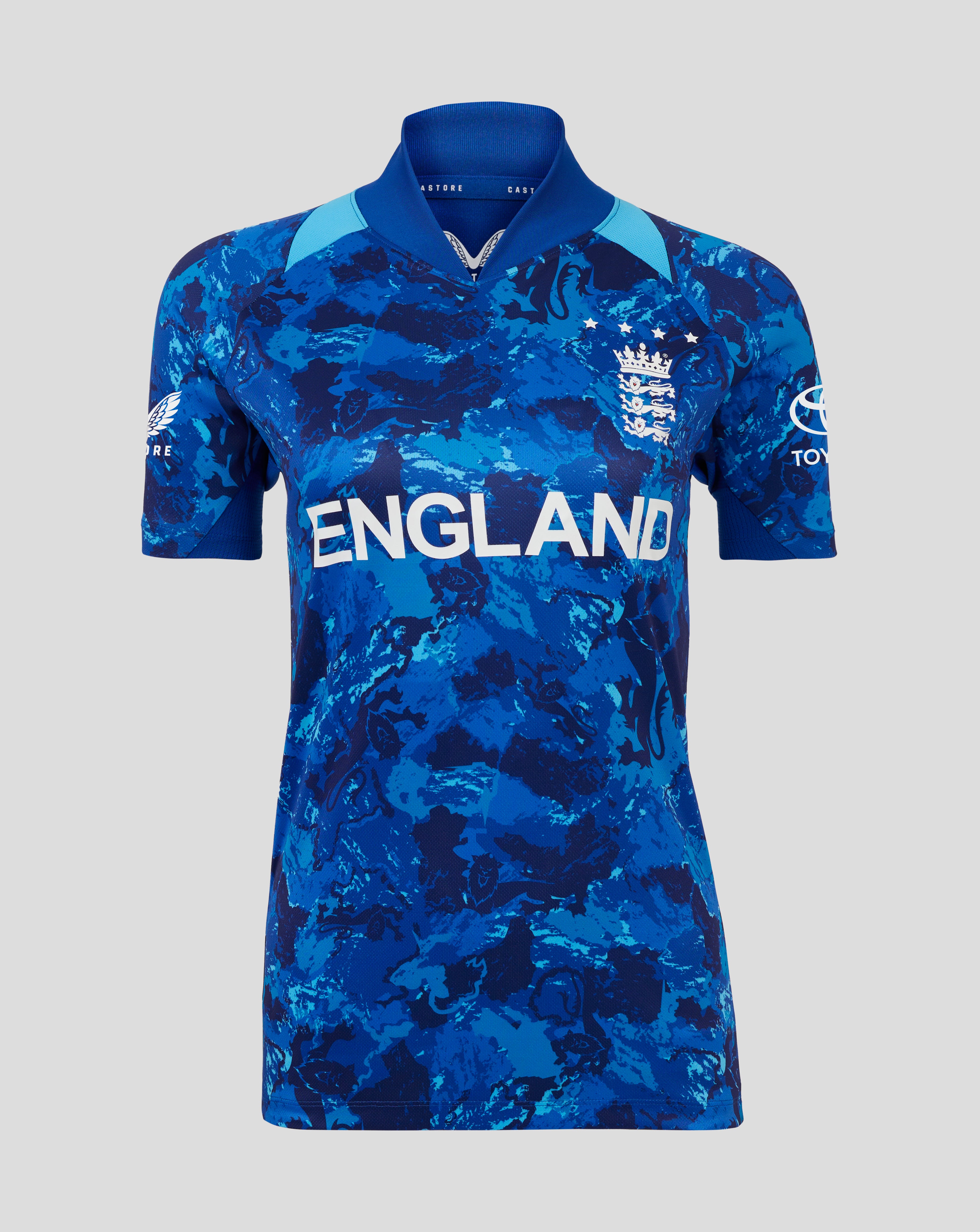 England Cricket Odi World Cup Women's 25/26 Replica Shirt