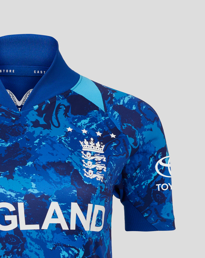 England Cricket ODI World Cup Women's 25/26 Shirt