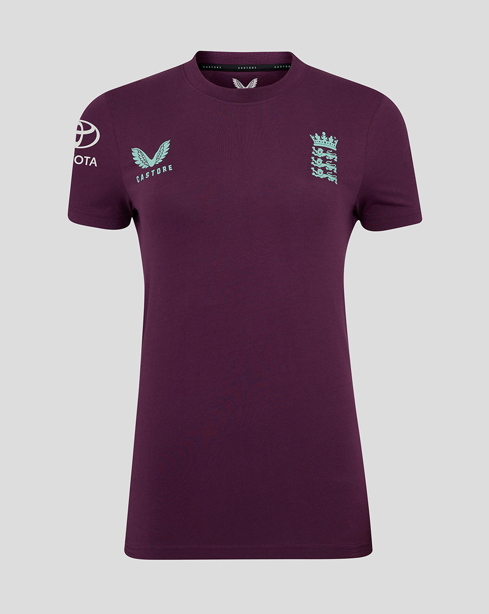 WOMEN'S 25/26 COTTON TRAINING TEE