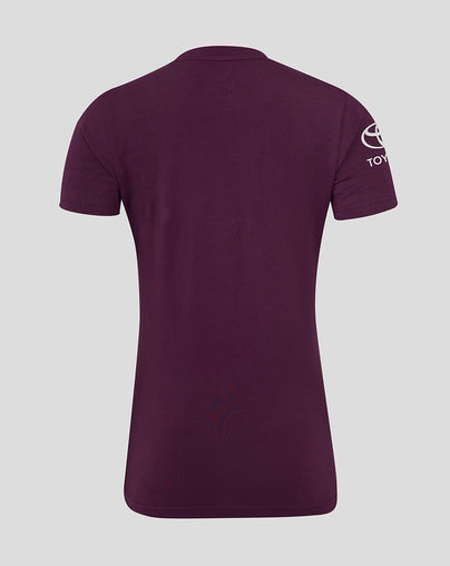 WOMEN'S 25/26 COTTON TRAINING TEE
