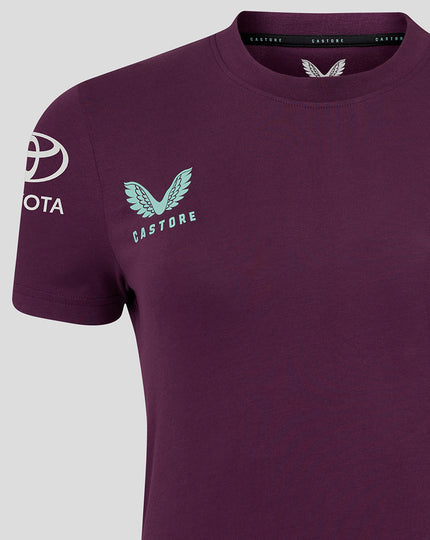 WOMEN'S 25/26 COTTON TRAINING TEE