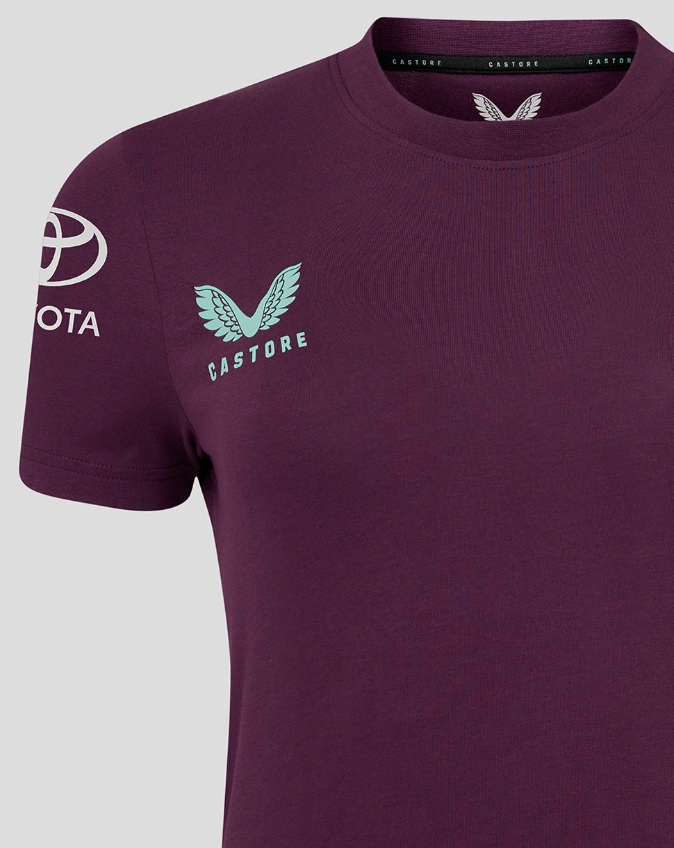 WOMEN'S 25/26 COTTON TRAINING TEE