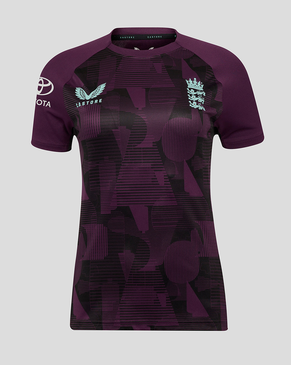 England Cricket Pro Training Short Sleeve T-Shirt