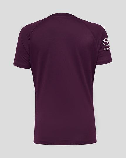 England Cricket Pro Training Short Sleeve T-Shirt