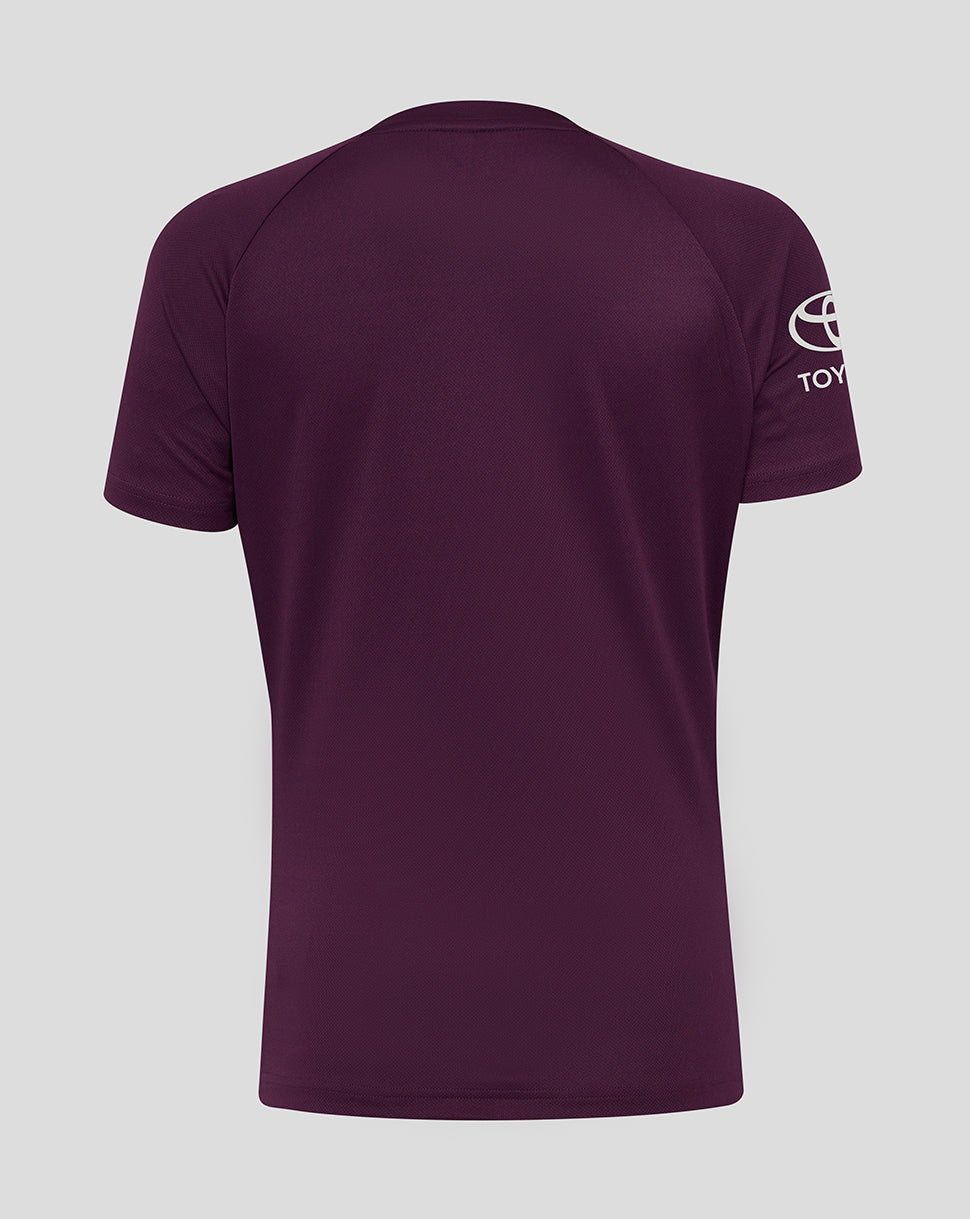 England Cricket Pro Training Short Sleeve T-Shirt