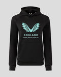 Womens 25/26 England Cricket Ashes Pro Lock Up Logo Hoodie