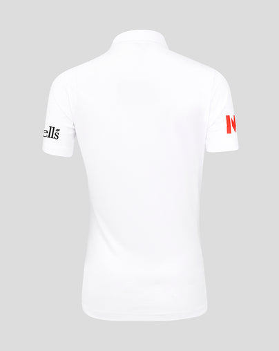 Womens 26/27 England Cricket Test Pro Short Sleeve Shirt - White