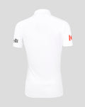 Womens 26/27 England Cricket Test Short Sleeve Shirt - White