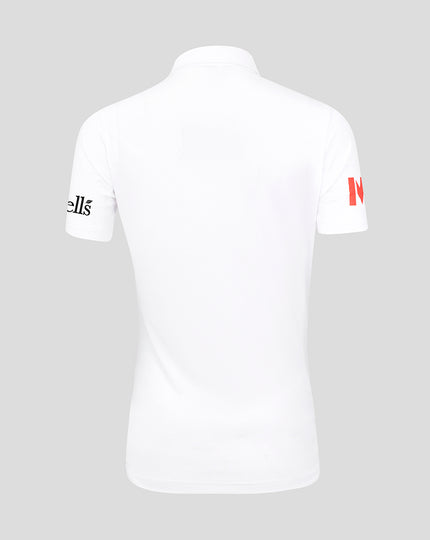 Womens 26/27 England Cricket Test Short Sleeve Shirt - White
