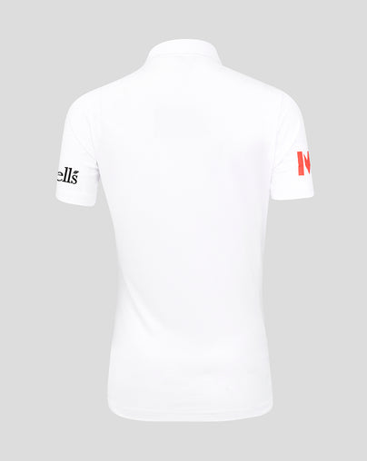 Womens 26/27 England Cricket Test Short Sleeve Shirt - White